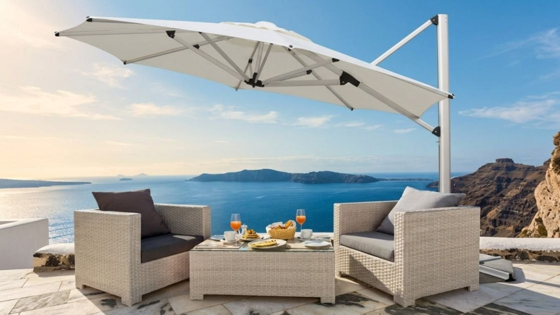 The complete guide to cantilever outdoor umbrellas in Malaysia - Umbrello Malaysia