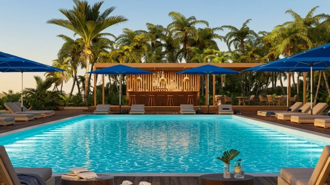Specifying outdoor shade for condominium and mixed-use developments - Umbrello Malaysia