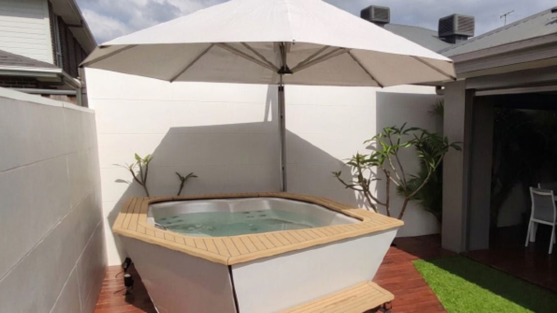 Outdoor umbrella selector guide: how to find the right Shadowspec model for your space - Umbrello Malaysia
