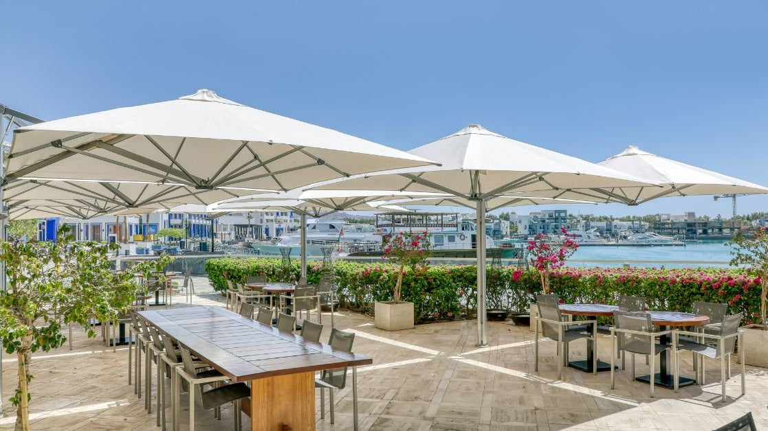 Are you sourcing for a commercial outdoor umbrella supplier? What to look for - Umbrello Malaysia