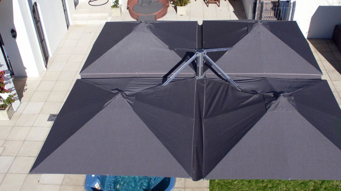 How Shadowspec umbrellas are built: what happens in the New Zealand workshop - Umbrello Malaysia