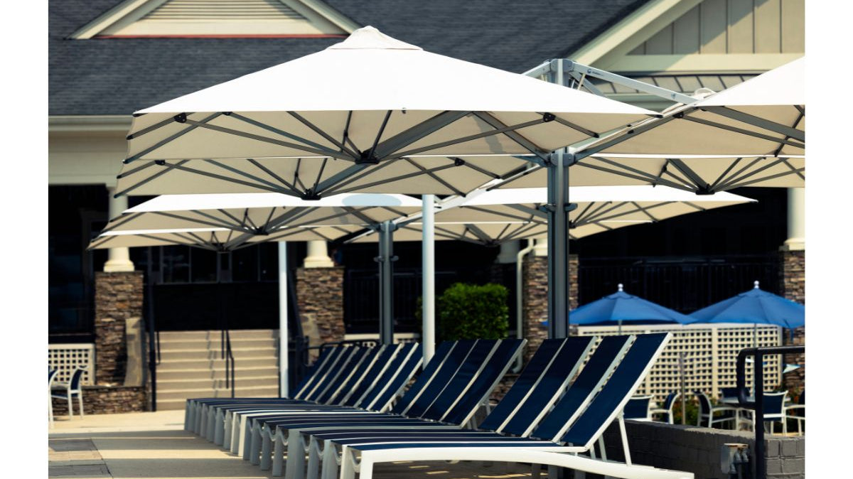 Outdoor shade for Malaysian property developers: a specification and procurement guide - Umbrello Malaysia