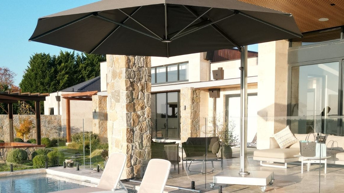 The best outdoor umbrellas for Malaysian homes: a buyer's guide - Umbrello Malaysia