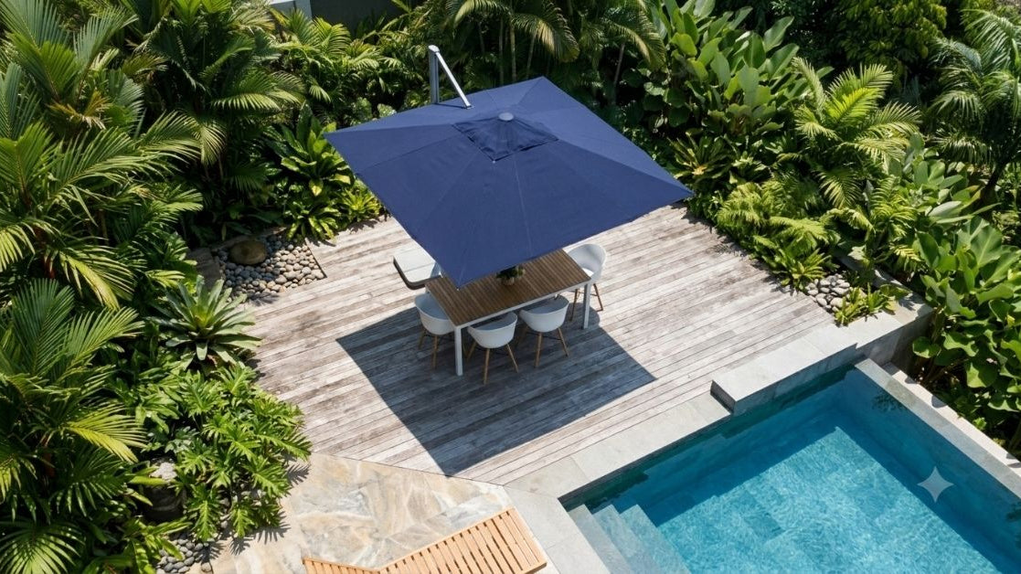 How to choose the right outdoor umbrella size for Malaysian homes and F&B spaces - Umbrello Malaysia