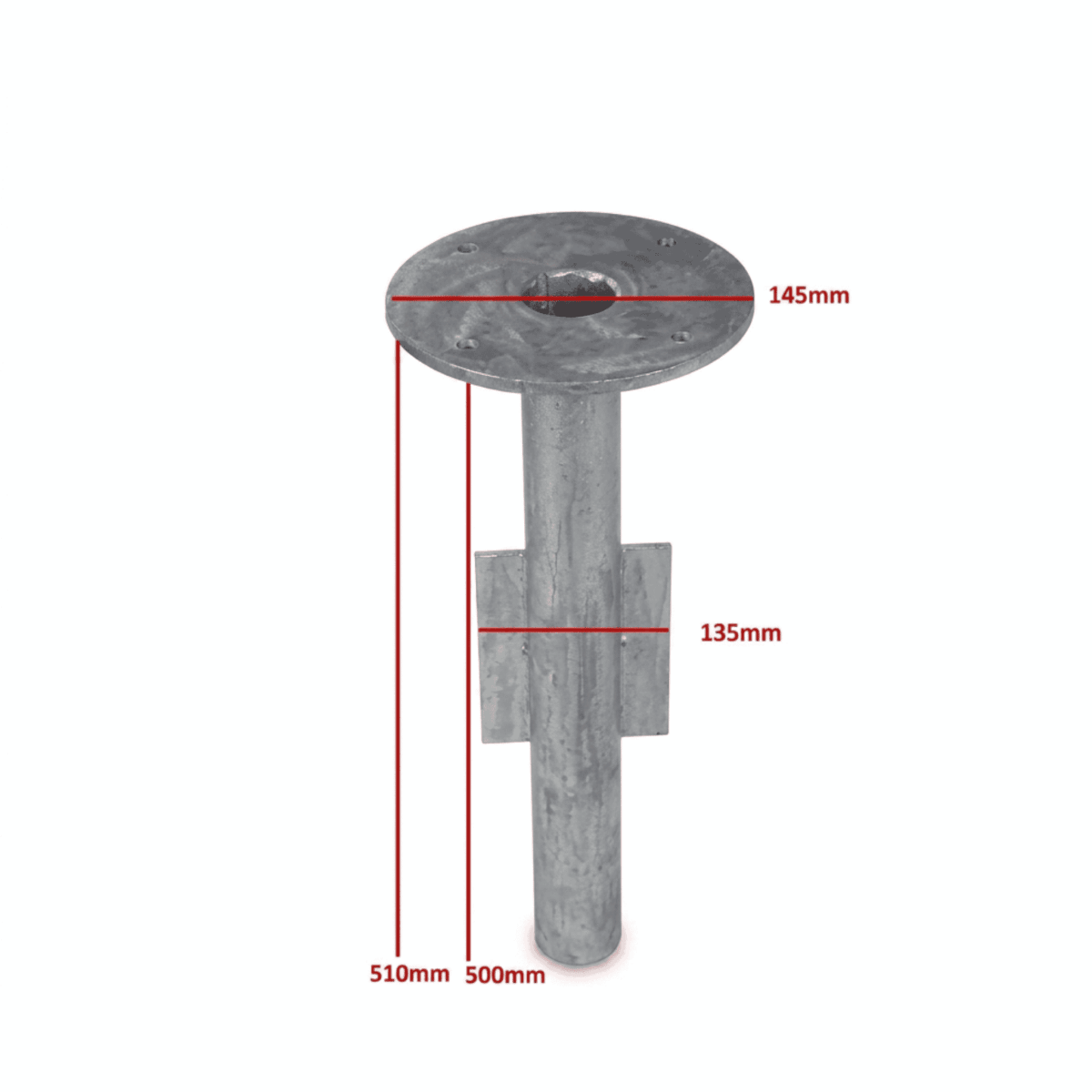 In-ground anchor for Shadowspec SU10 commercial umbrella