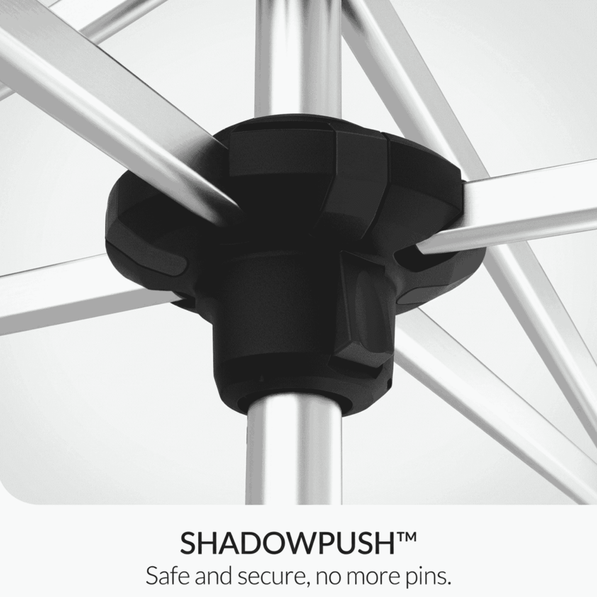 Shadowspec Shadowpush safe and secure no more pins
