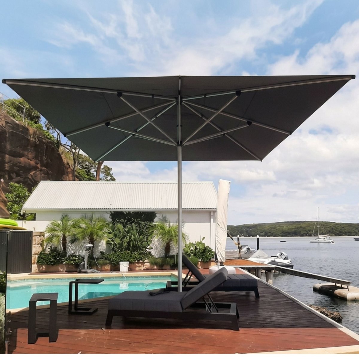 Shadowspec - Commercial Center Pole Umbrella - SU10 - Umbrello Malaysia