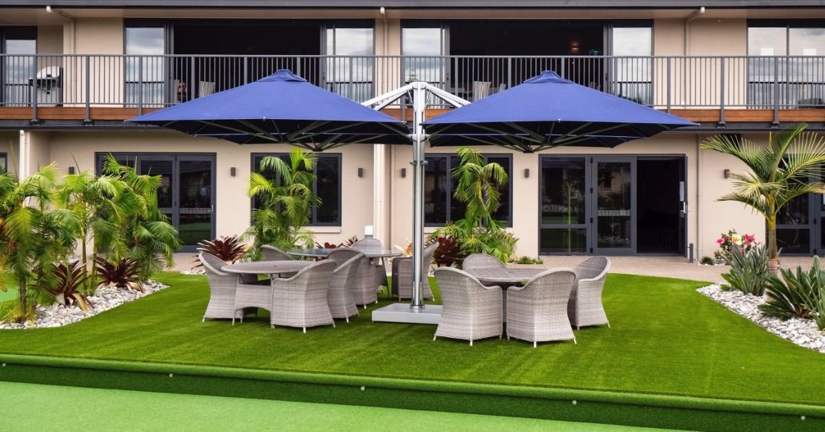 Outdoor umbrella accessories Malaysia - bases, covers and canopy replacements - Umbrello Malaysia