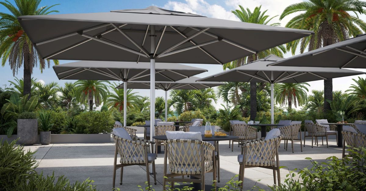 Outdoor shading for Malaysian restaurants and cafes: what works, what fails, and why - Umbrello Malaysia