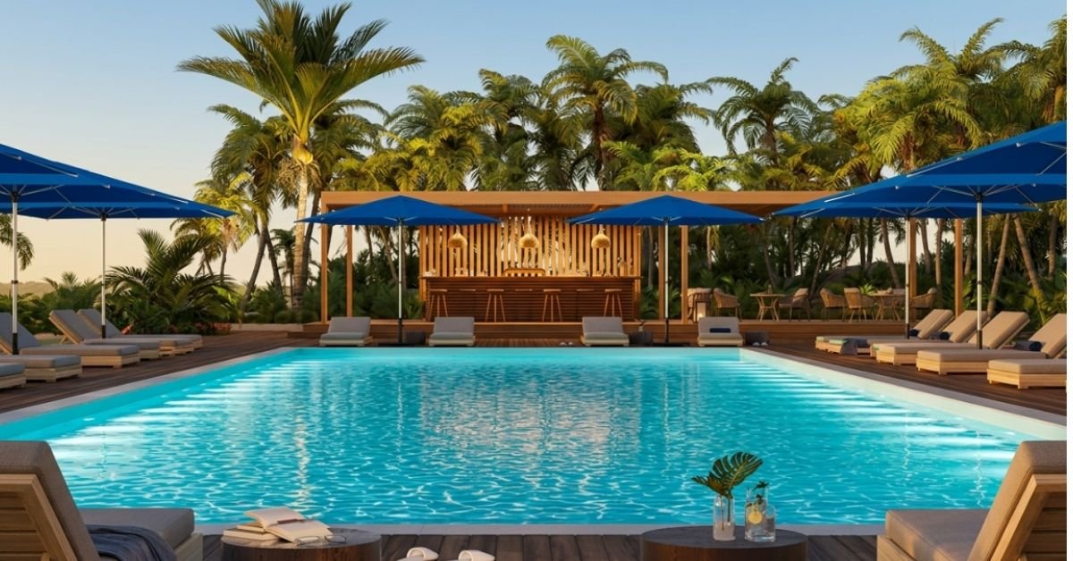 Specifying outdoor shade for condominium and mixed-use developments - Umbrello Malaysia