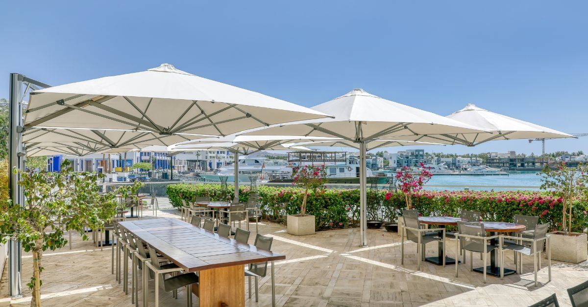 Are you sourcing for a commercial outdoor umbrella supplier? What to look for - Umbrello Malaysia