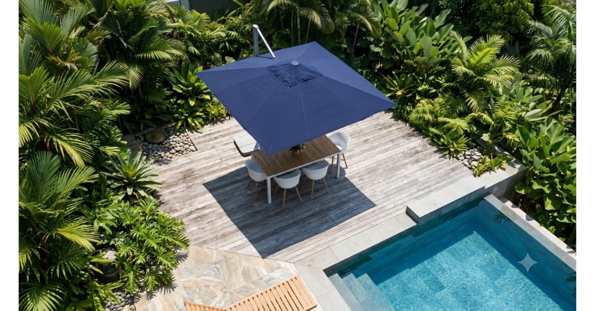 How to choose the right outdoor umbrella size for Malaysian homes and F&B spaces - Umbrello Malaysia