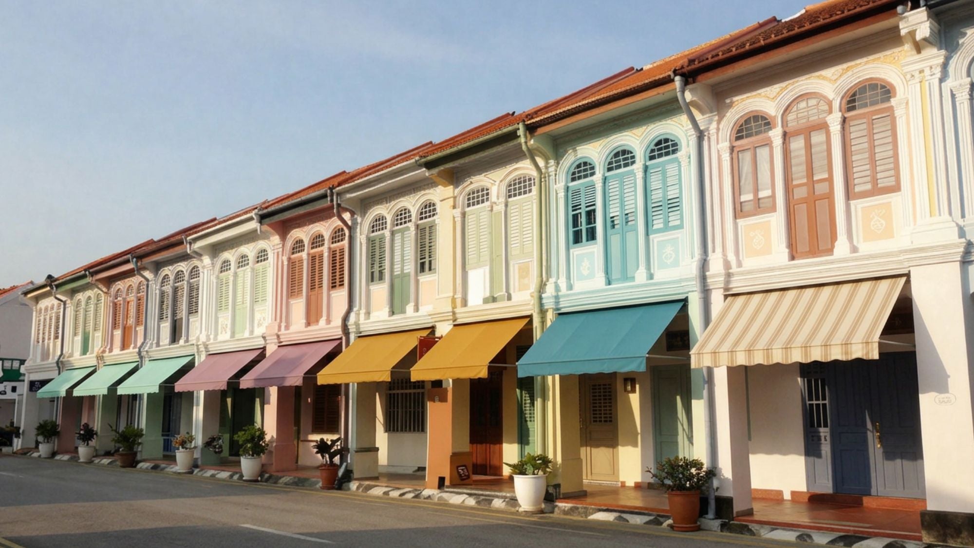 Outdoor umbrella vs awning: an honest comparison for Malaysian conditions - Umbrello Malaysia