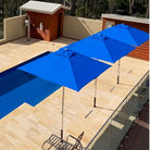 Shadowspec - Oasis™ Cafe and Resort Center Pole Umbrella - Square Canopy - Umbrello Malaysia