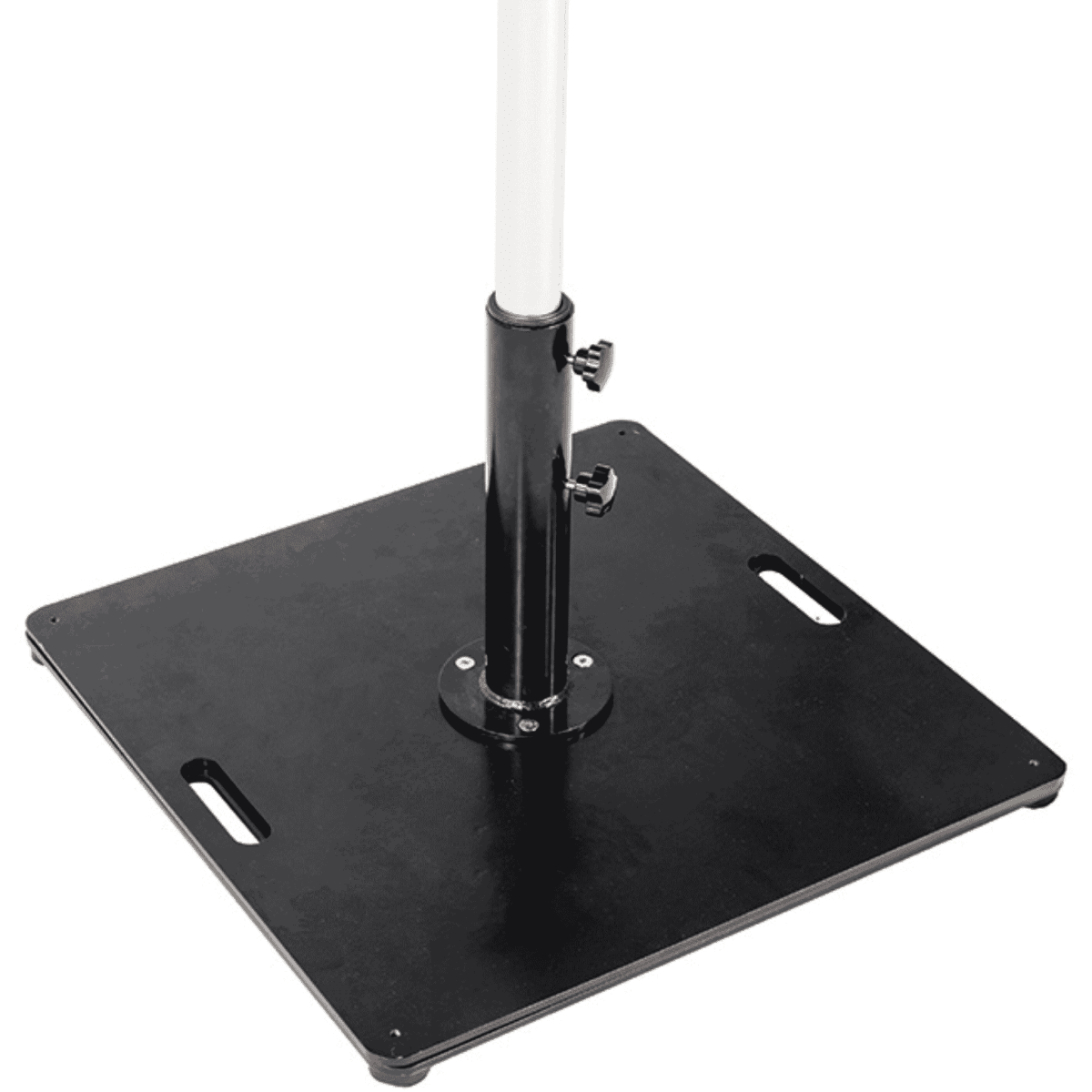 45kg Square Steel Flat Double Plate Base for Shadow spec Oasis Cafe & Resort Umbrella