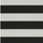 Solid black and white striped color swatch