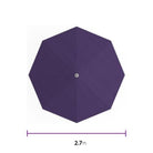 Shadowspec - Oasis™ Cafe and Resort Center Pole Umbrella - Octagonal - Umbrello Malaysia