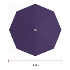 Shadowspec - Oasis™ Cafe and Resort Center Pole Umbrella - Octagonal - Umbrello Malaysia