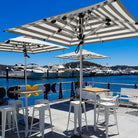 Shadowspec - Oasis™ Cafe and Resort Center Pole Umbrella - Square Canopy - Umbrello Malaysia