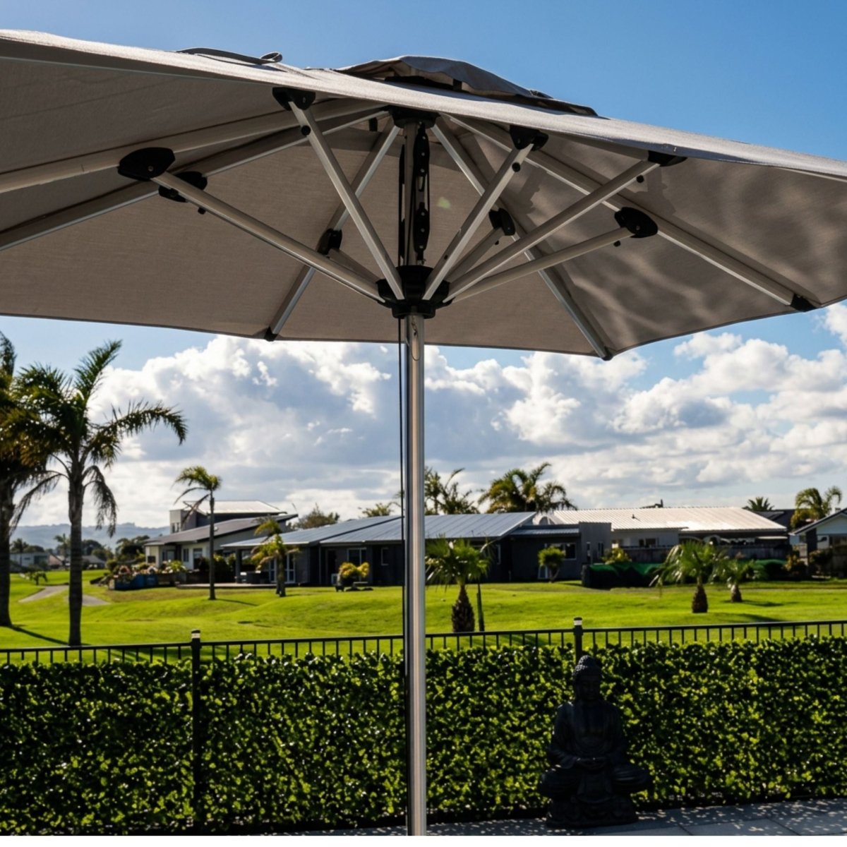 Oasis™ Center Pole Umbrella Square Canopy