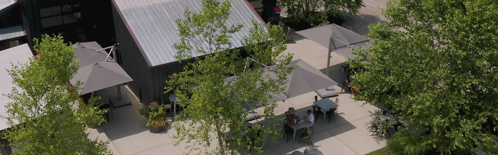 Video to promote Shadowspec outdoor umbrellas