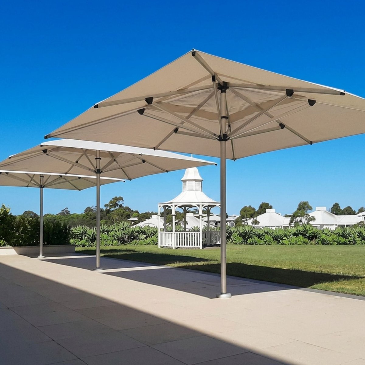 Shadowspec - Commercial Center Pole Umbrella - SU10 - Umbrello Malaysia