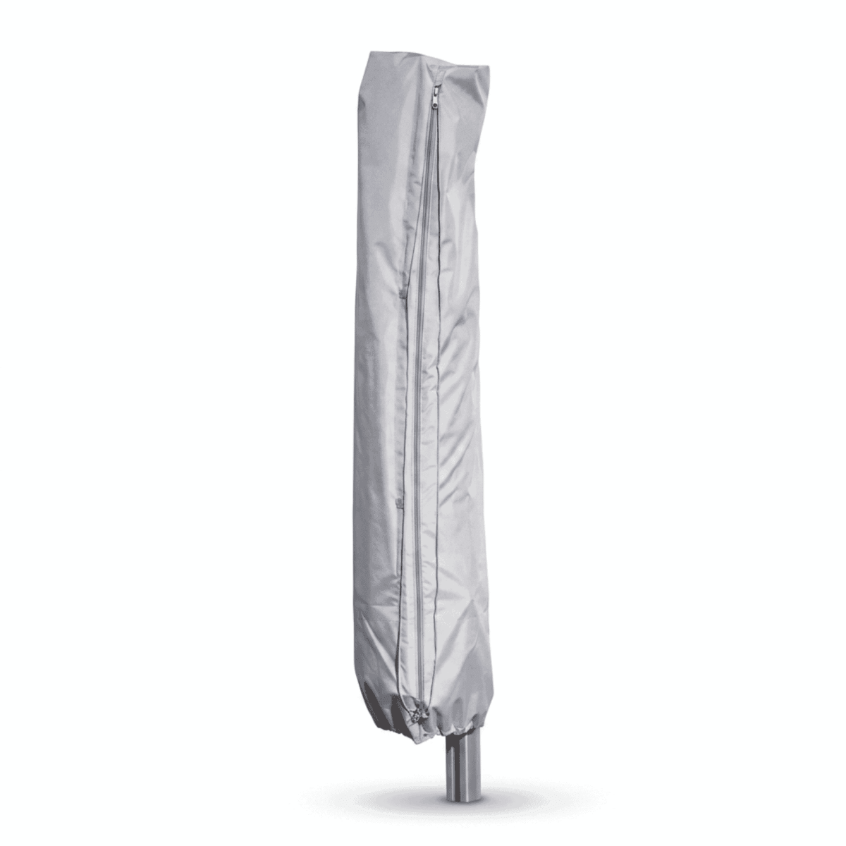 Silver coloured protection cover for Shadowspec Serenity umbrella