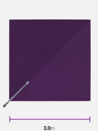 Shadowspec - Serenity™ Rotating Cantilever Umbrella - Square - Umbrello Malaysia