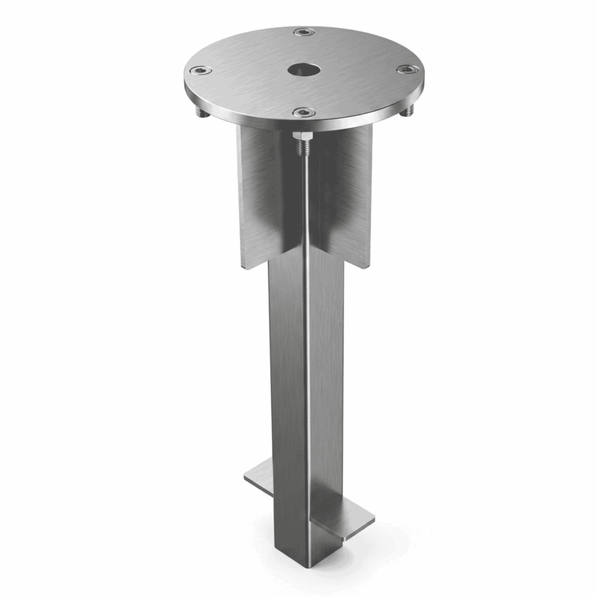 In-ground anchor for Shadowspec SU4, Serenity, and Unity umbrella