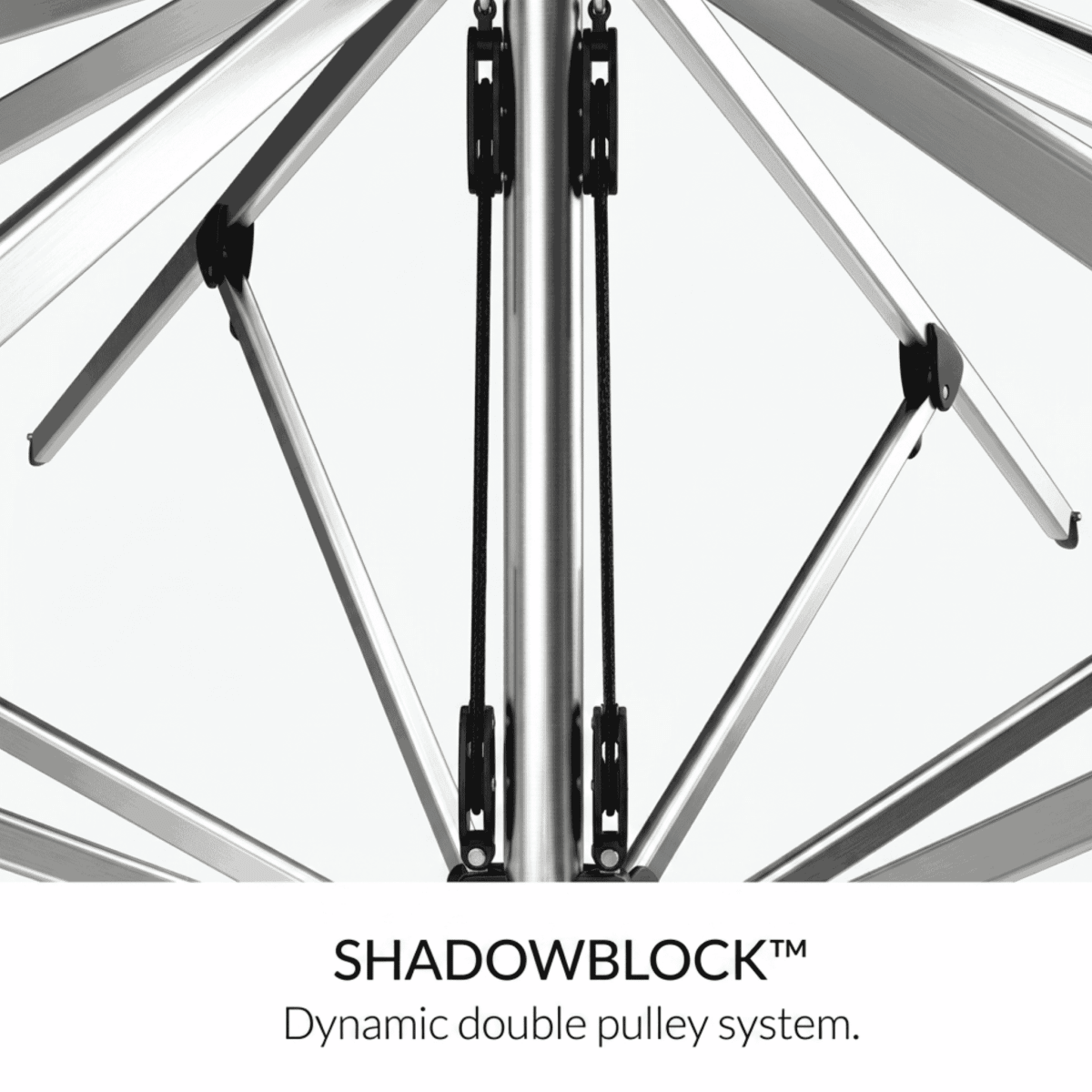 Shadowspec Shadowblock dynamic double pulley system
