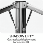Shadowspec Shadowlift mechanism