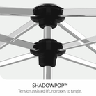 Shadowspec Shadowpop tension assisted lift no ropes and no tangles