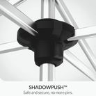 Shadowspec Shadowpush safe and secure no more pins