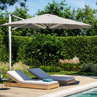 Shadowspec - Tilting Offset Umbrella - 3.5m - Octagon - Umbrello Malaysia