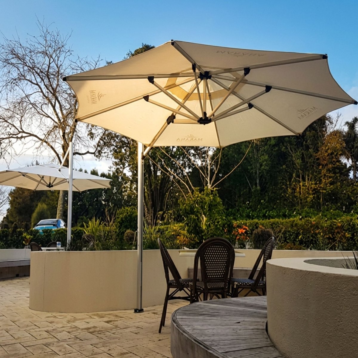 Tilting Offset Umbrella - 3.0m - Square