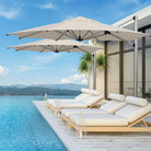Shadowspec - Tilting Offset Umbrella - 3.5m - Octagon - Umbrello Malaysia
