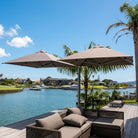 Shadowspec - Unity™ Duo Multi-Canopy Cantilever Umbrella - Umbrello Malaysia