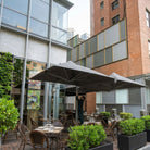 Shadowspec - Unity™ Trio Multi-Canopy Cantilever Umbrella - Umbrello Malaysia